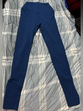 Garage Woman’s Midnight Blue Activewear Leggings